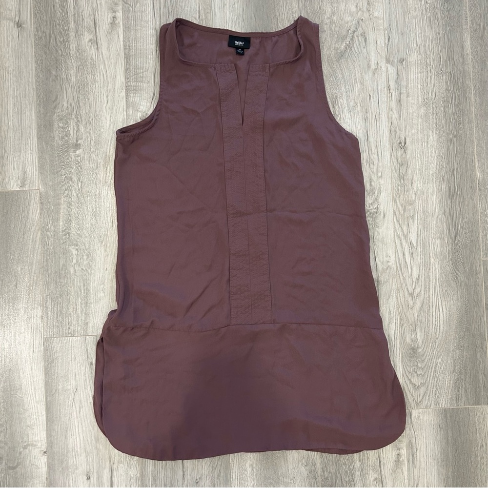 Mossimo - Purple long tank - Size small